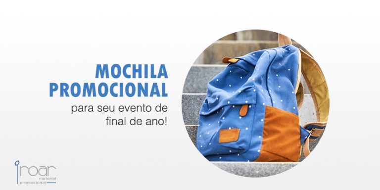 Mochila personalizada