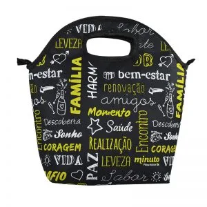 Bolsa Térmica Pop Estampada <br> Ref. BT 5013