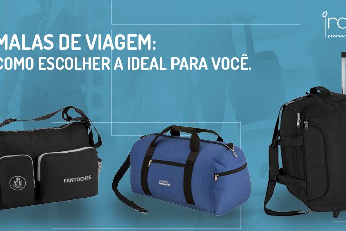 malas de viagens personalizadas na Roar