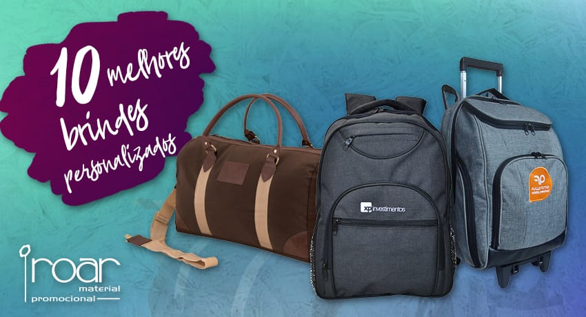 10 melhores brindes personalizados