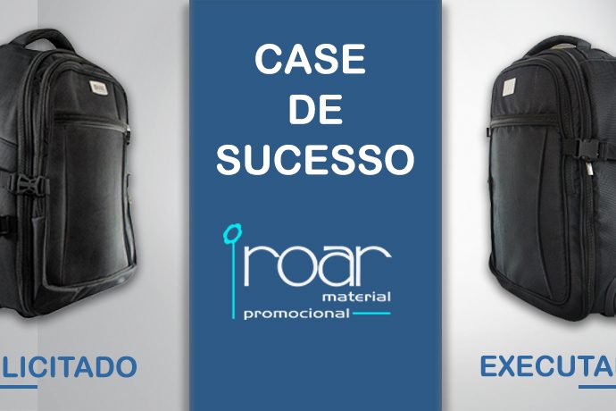 case de sucesso Roar Material promocional