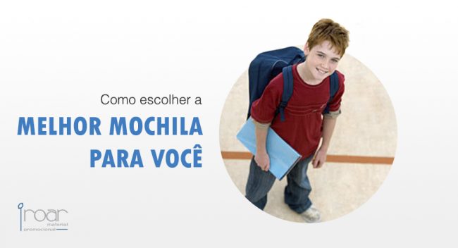 mochila ideal artigo