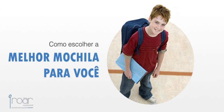 mochila ideal artigo