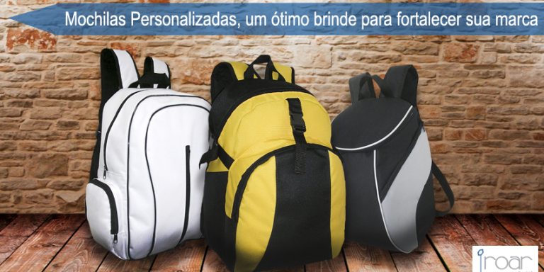 mochilas personalizadas e material promocional para sua empresa ou negocio