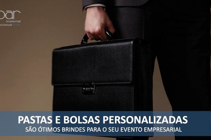 pastas e bolsas sao otimos brindes para seu evento empresarial Roar mochilas personalizadas