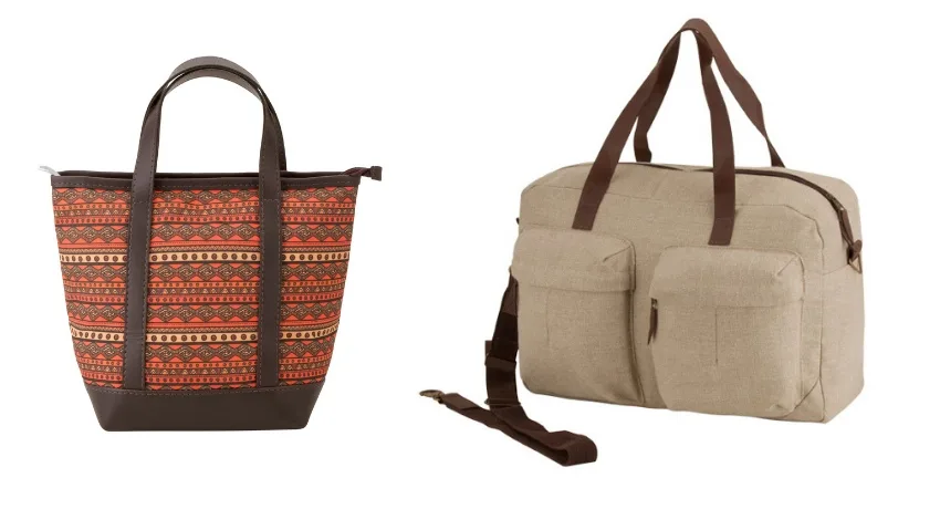 modelo de bolsa transversal personalizada pela Roar