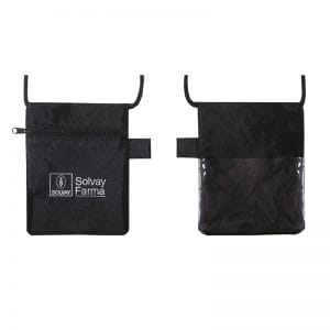 Porta Crachás Personalizados Frente e Verso