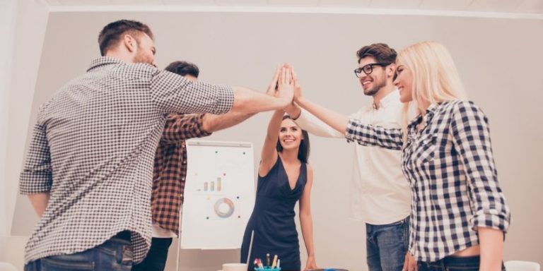 ações de engajamento interno