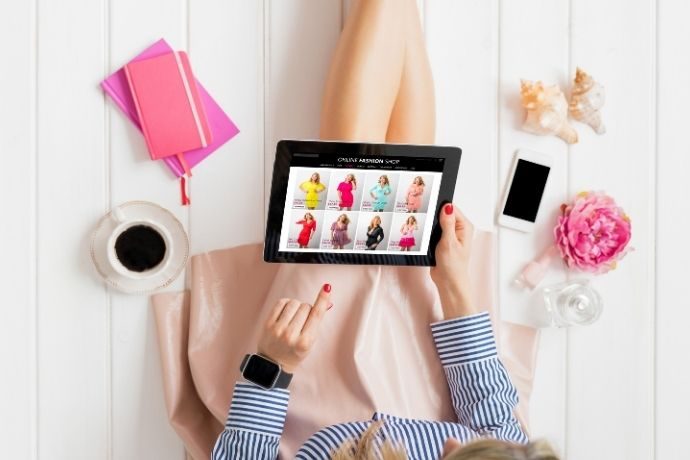 brindes para lojas de roupas femininas