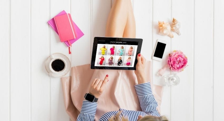 brindes para lojas de roupas femininas