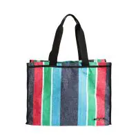 Sacola de Feira Colorida Ecológica <br> Ref. ECO 3001