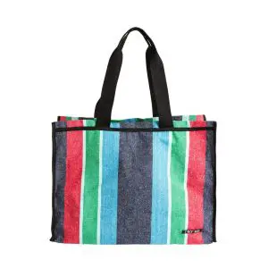 Sacola de Feira Colorida Ecológica <br> Ref. ECO 3001