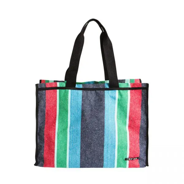 Sacola de Feira Colorida Ecológica <br> Ref. ECO 3001