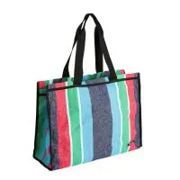 Sacola de Feira Colorida Ecológica <br> Ref. ECO 3001 - Imagem 2