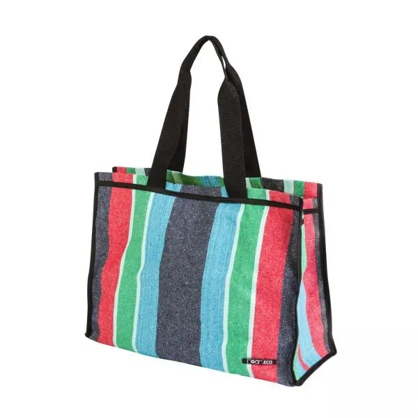 Sacola de Feira Colorida Ecológica <br> Ref. ECO 3001 - Imagem 3