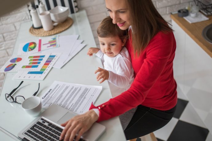 Dia das Mães na Empresa