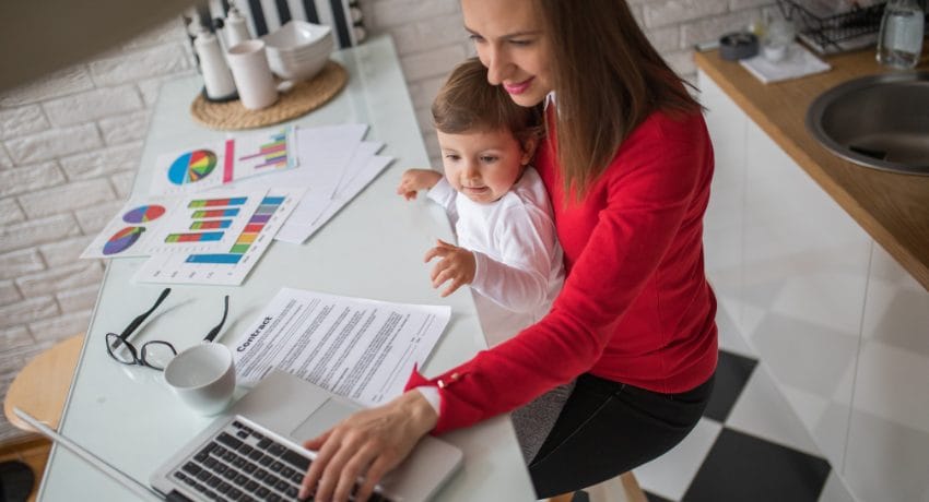 Dia das Mães na Empresa