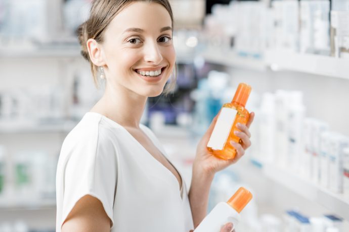 ideias de brindes para linha de Cosméticos