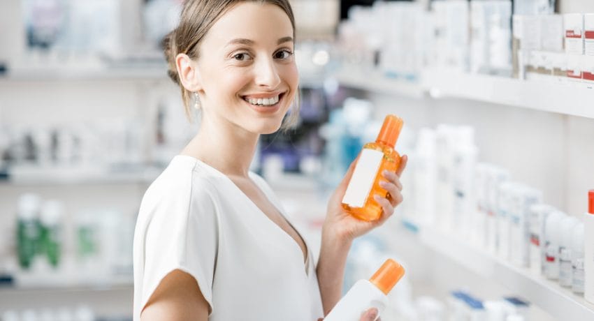 ideias de brindes para linha de Cosméticos