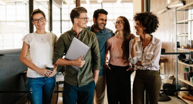 equipe de colaboradores