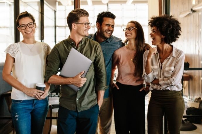 equipe de colaboradores