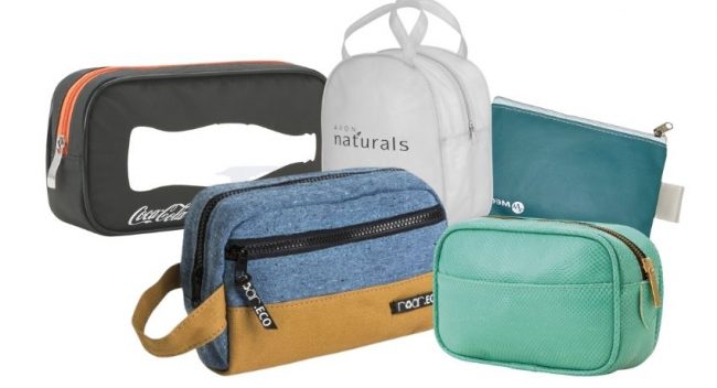 seleção das melhores necessaires personalizadas criadas pela Roar