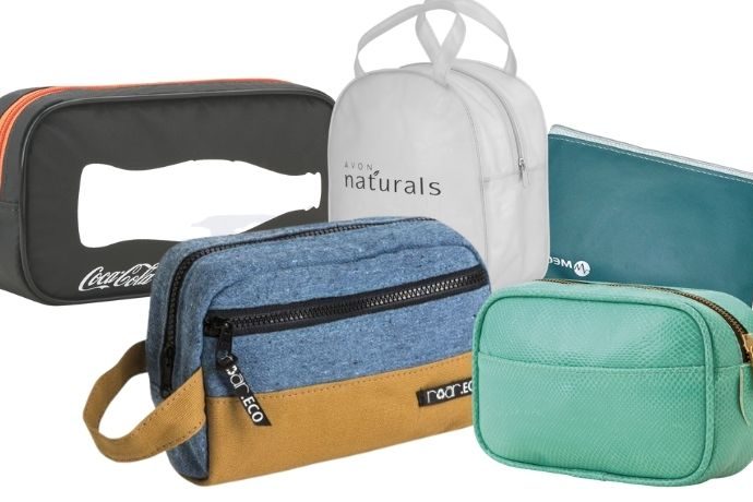 seleção das melhores necessaires personalizadas criadas pela Roar