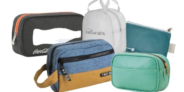 seleção das melhores necessaires personalizadas criadas pela Roar