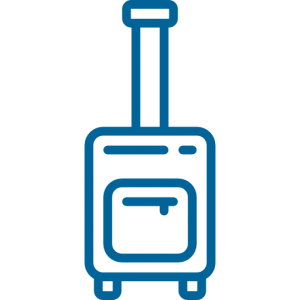 Personalize sua mala de viagem