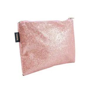 Necessaire com glitter <br> Ref. NC 6097
