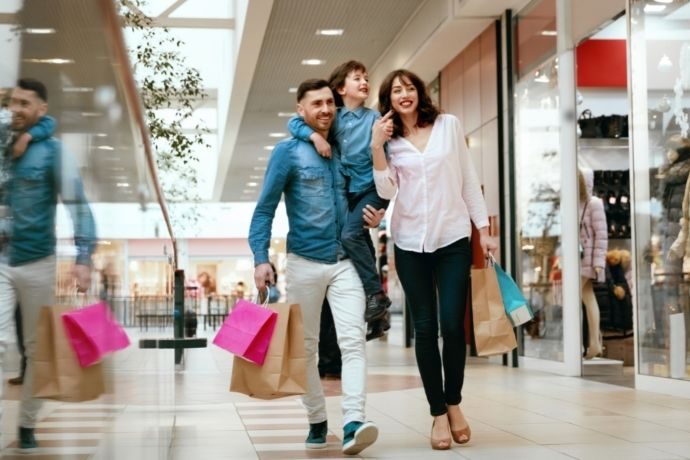 gestão de lojas de shopping