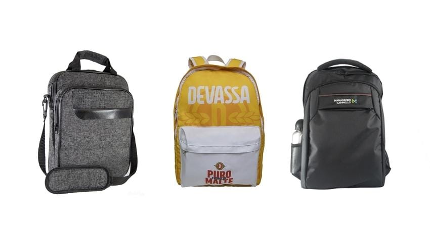 tipos de mochila personalizada