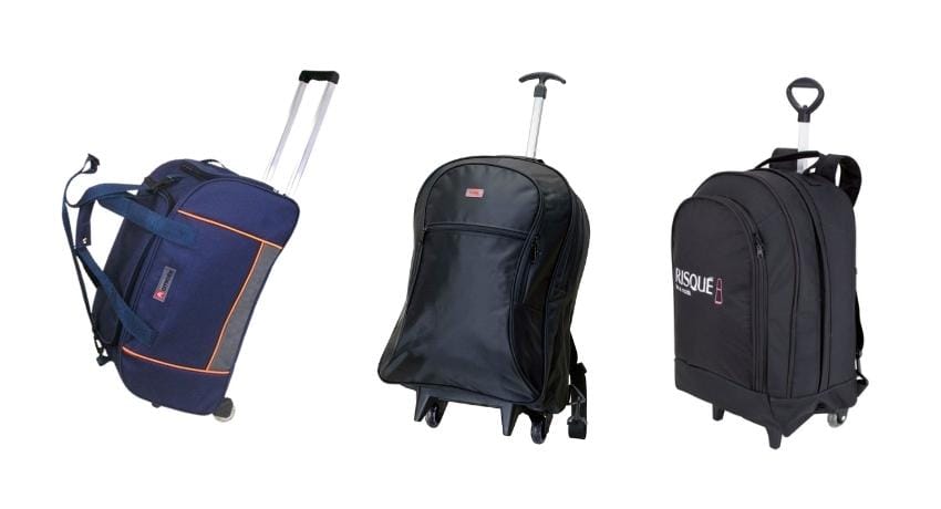 tipos de mochila personalizada