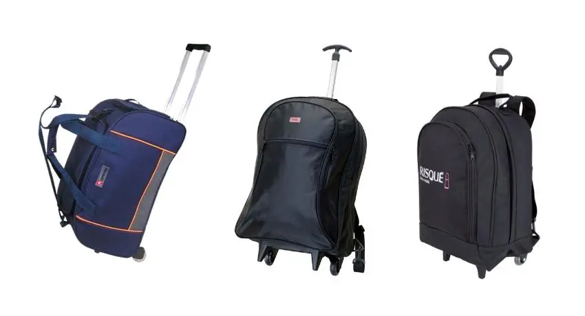 tipos de mochila personalizada