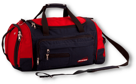 mochilas personalizadas vermelha