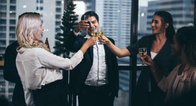 ideias para festa de confraternização