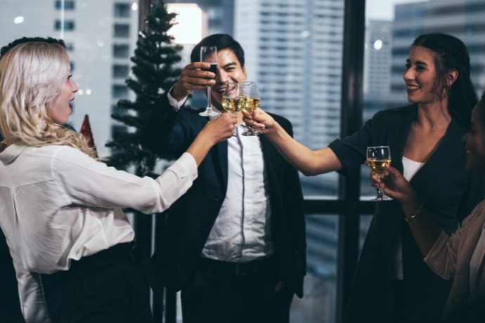 ideias para festa de confraternização