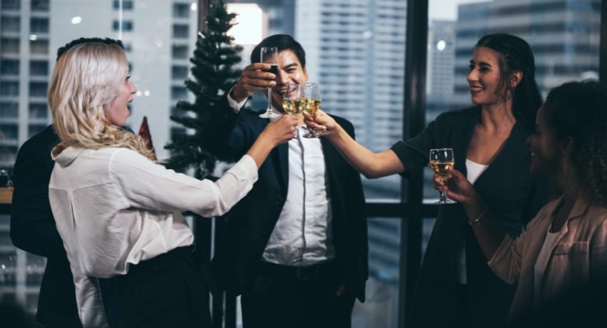 ideias para festa de confraternização