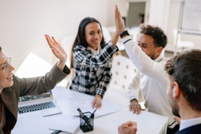 começar o ano na empresa