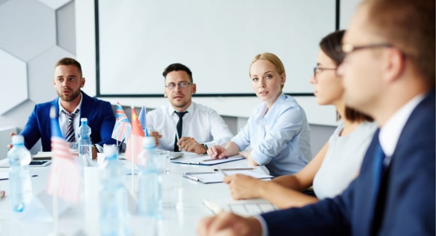 planejar convenção de vendas