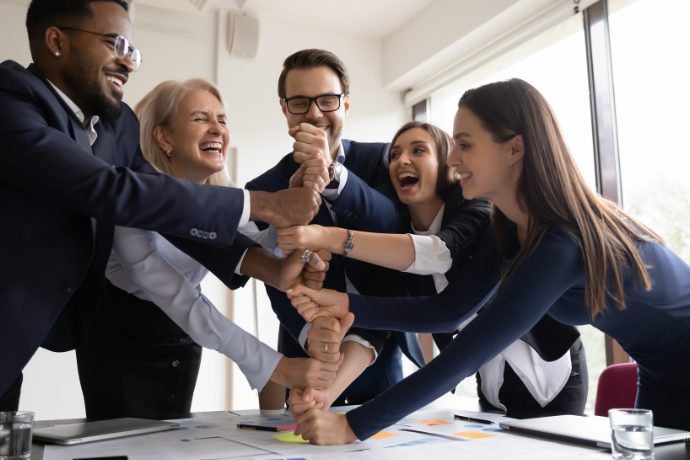 iniciar o ano na empresa