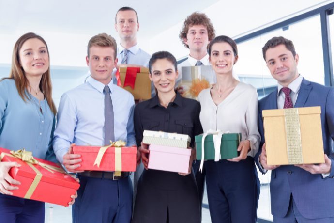 motivos para presentear a equipe