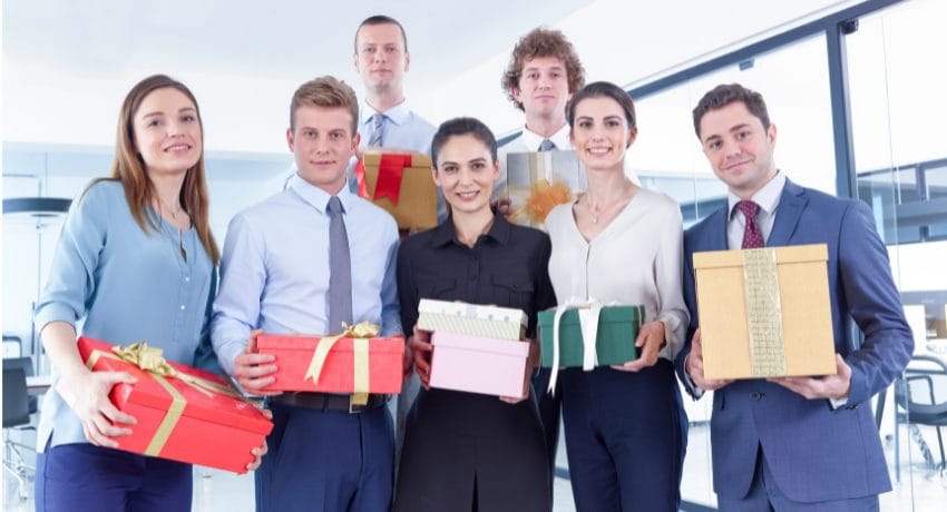 17 motivos para presentear a equipe