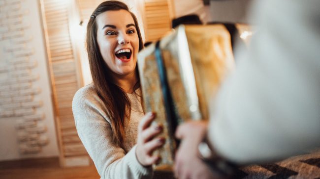 Brindes para novos clientes