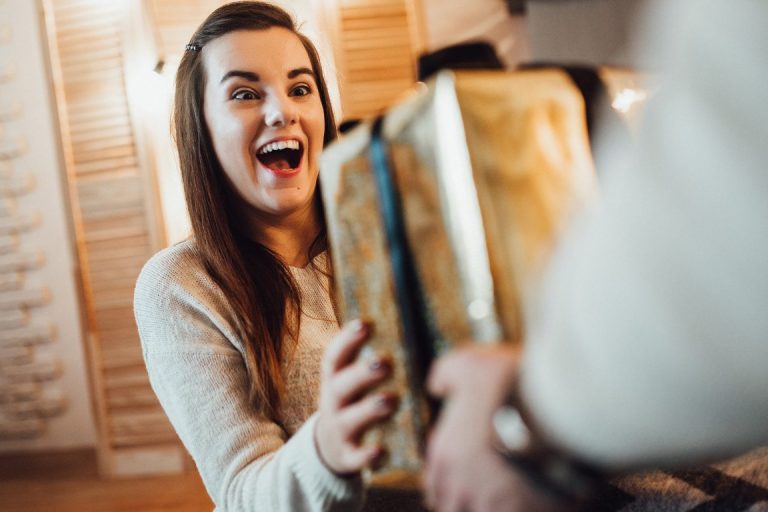 Brindes para novos clientes