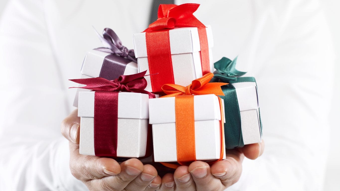 35 brindes corporativos