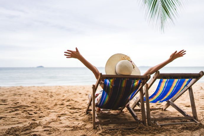 brindes para as férias