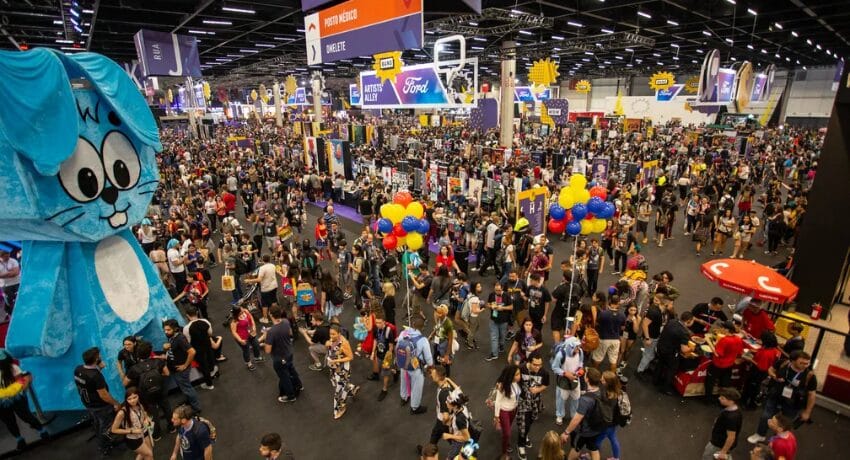 CCXP 2026 — Cultura pop e engajamento de alto nível. Público reunido na CCXP, o maior evento de cultura pop do mundo. Grande oportunidade de marcar presença nos eventos em 2026!