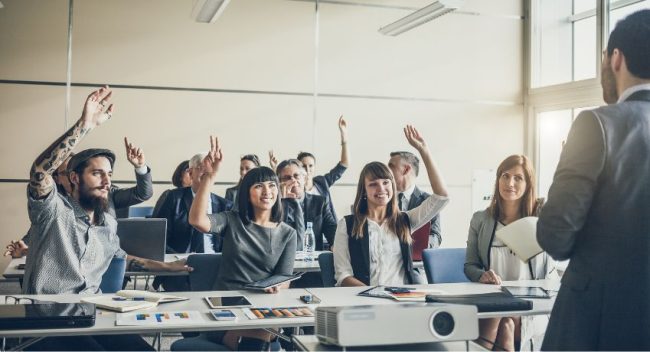 treinamento e desenvolvimento