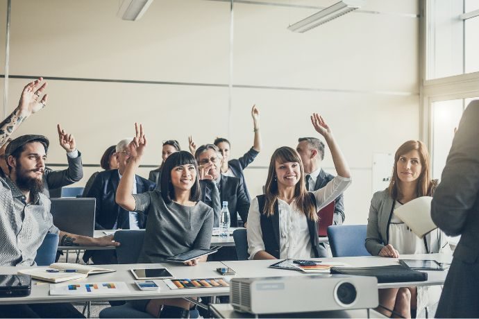 treinamento e desenvolvimento
